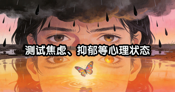 焦虑症自评量表SAS