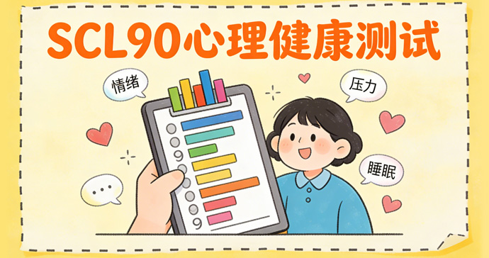 综合心理健康评估（SCL-90）